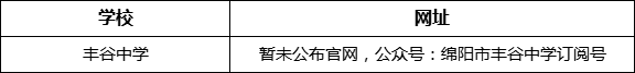 綿陽(yáng)市豐谷中學(xué)網(wǎng)址是什么？