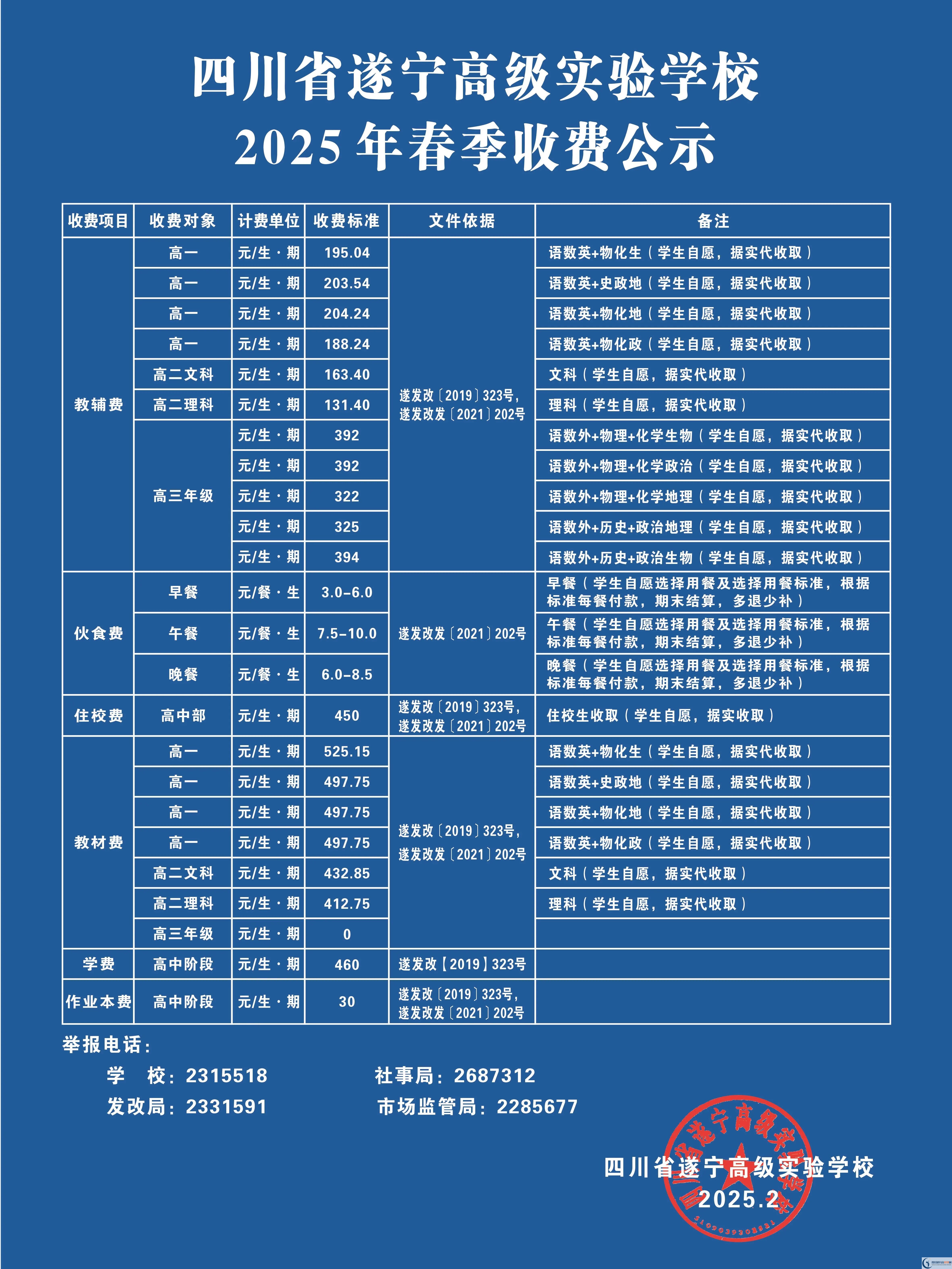 2026年遂寧市遂寧高級實驗學(xué)校招生簡章是什么？