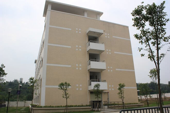 綿陽高新區(qū)實驗中學(xué)校園風采