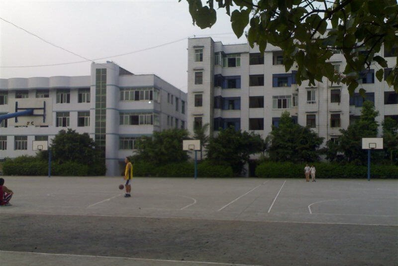 江安縣第四中學校園風采