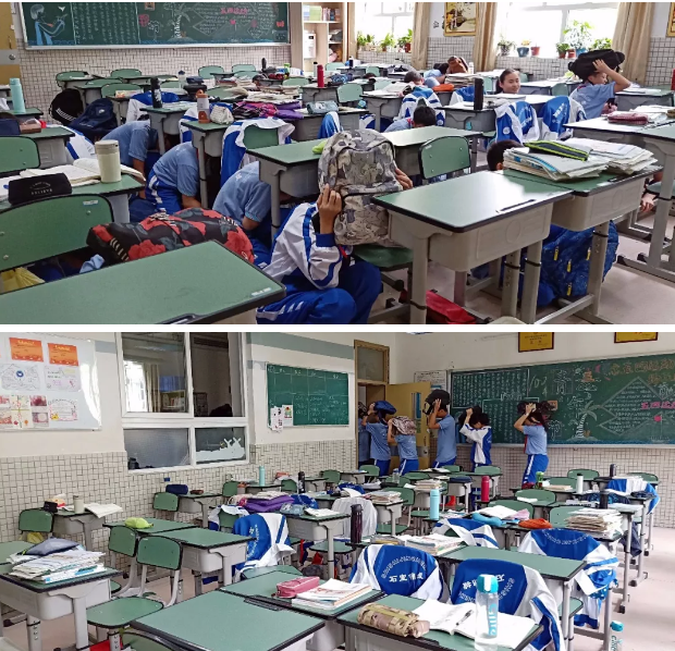 成都石室錦城外國(guó)語(yǔ)學(xué)校2019年防震減災(zāi)應(yīng)急疏散演練