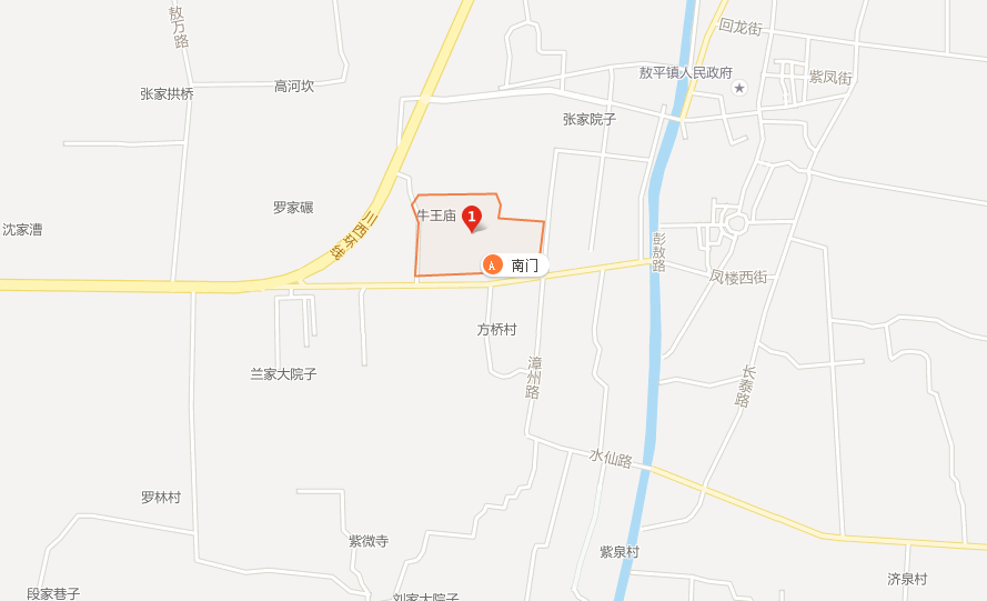 ?敖平中學(xué)地址在哪里？