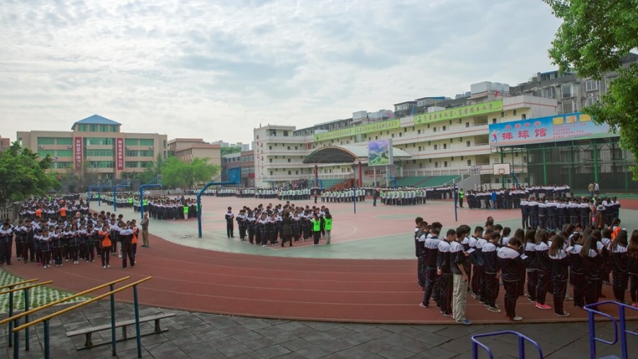 升庵中學校園環(huán)境怎么樣？