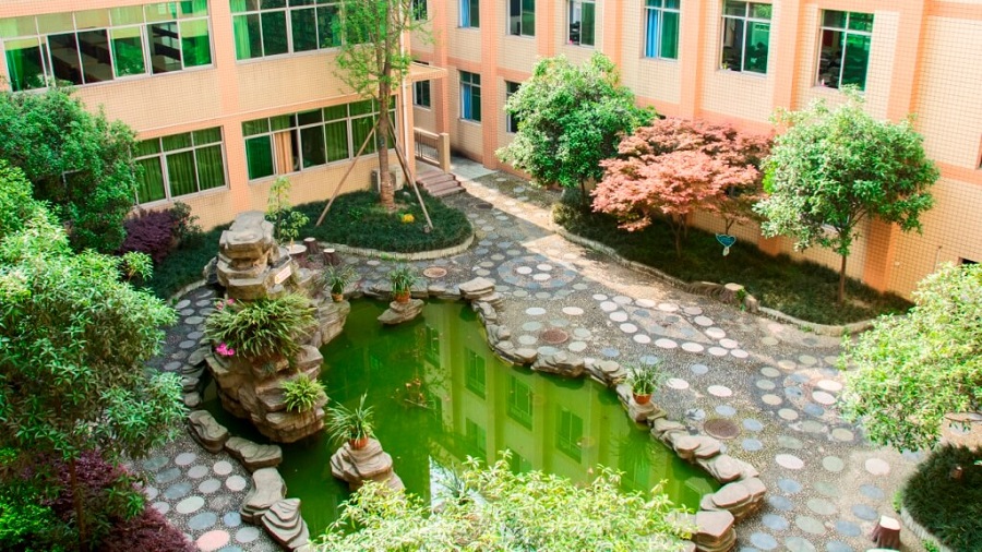 升庵中學校園環(huán)境怎么樣？