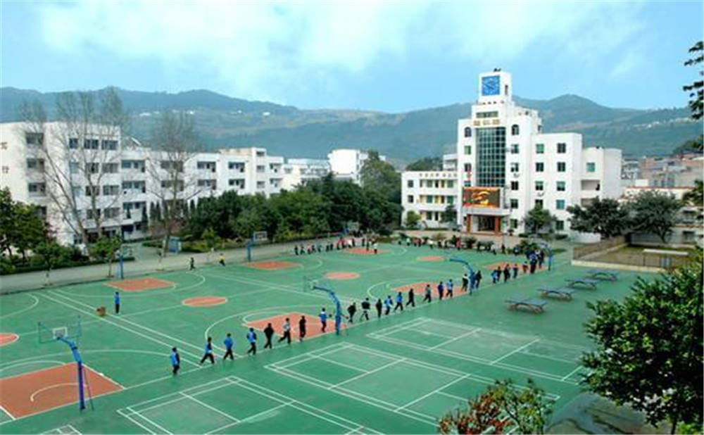 古藺縣古藺中學環(huán)境怎么樣？