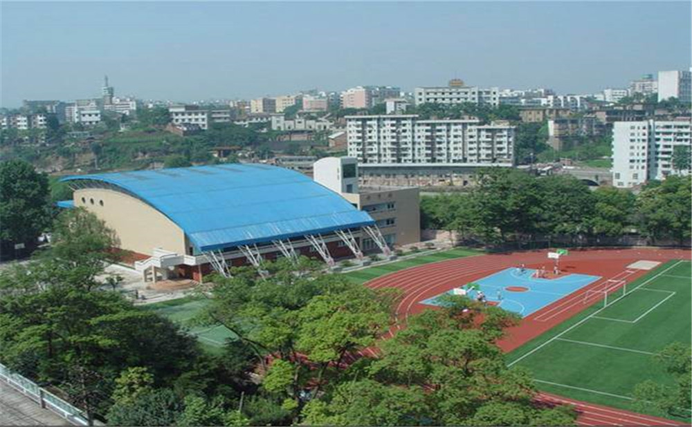 自貢市蜀光中學的學校環(huán)境怎么樣？