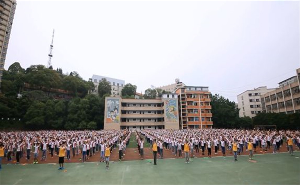 簡陽實驗中學的升學率是多少？