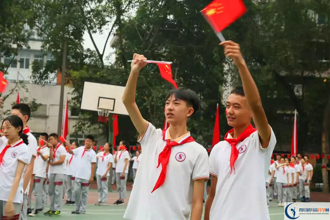 2020年石室聯(lián)合中學蜀華分校的升學率有多少？