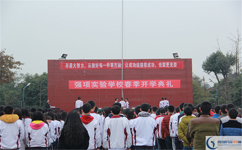 強項實驗中學2020年錄取條件是什么？