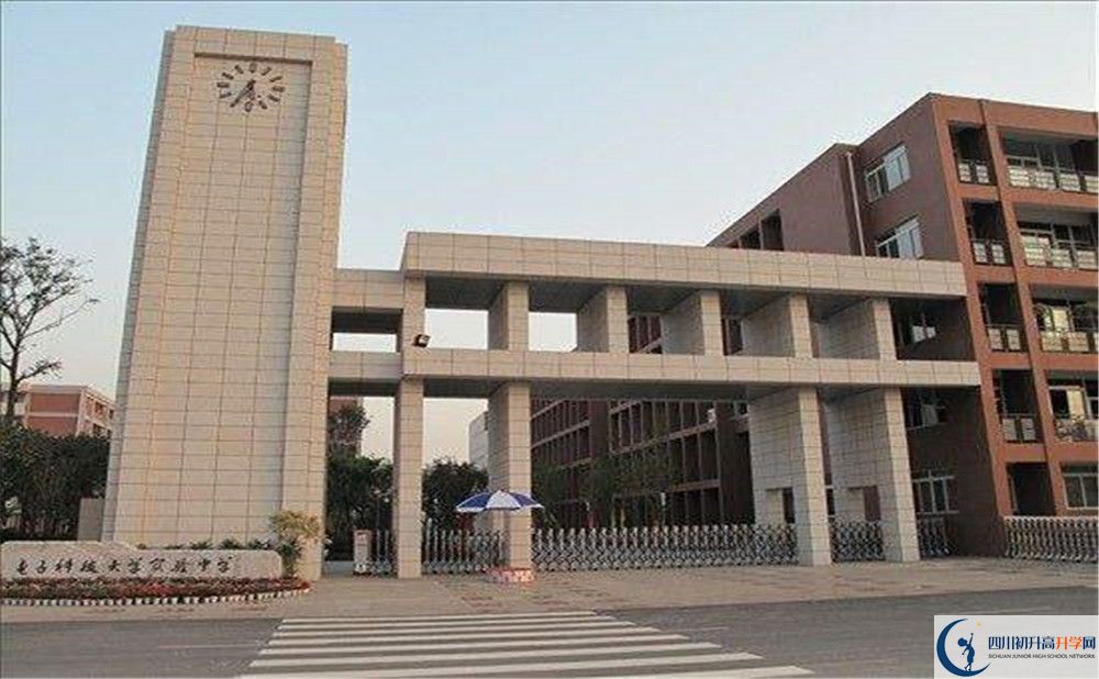 電子科技大學實驗中學在全國高中排名是多少？
