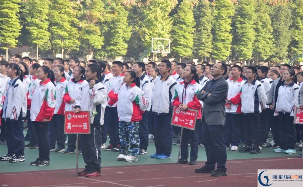 成都樹德中學（外國語校區(qū)）2020年班級設置