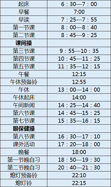 成都實(shí)驗(yàn)外國(guó)語(yǔ)學(xué)校初三今年還上晚自習(xí)嗎？