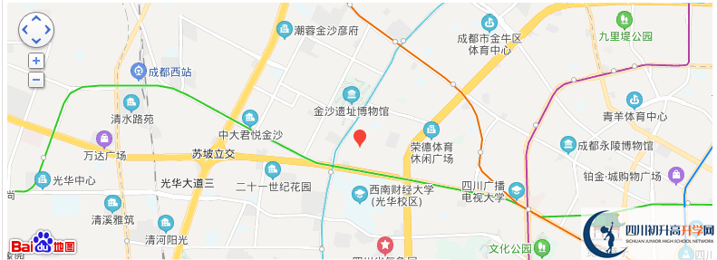 川師大實驗外國語學校地址在哪里？