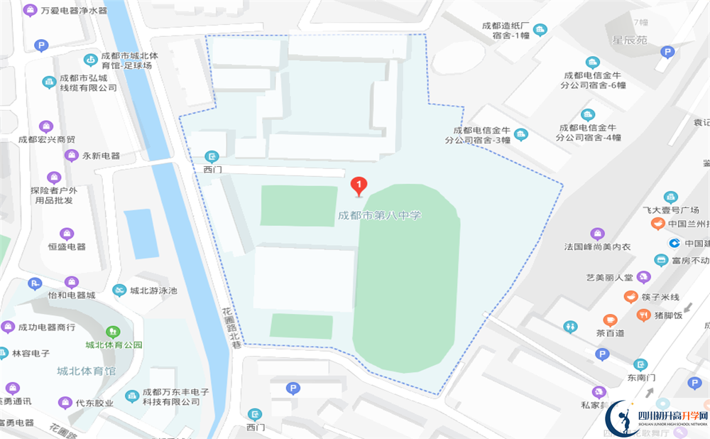 成都市第八中學(xué)|成都八中地址是什么？