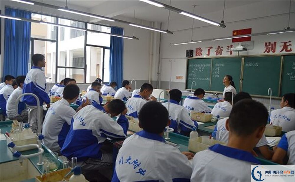 成都十二中是怎么分班的？