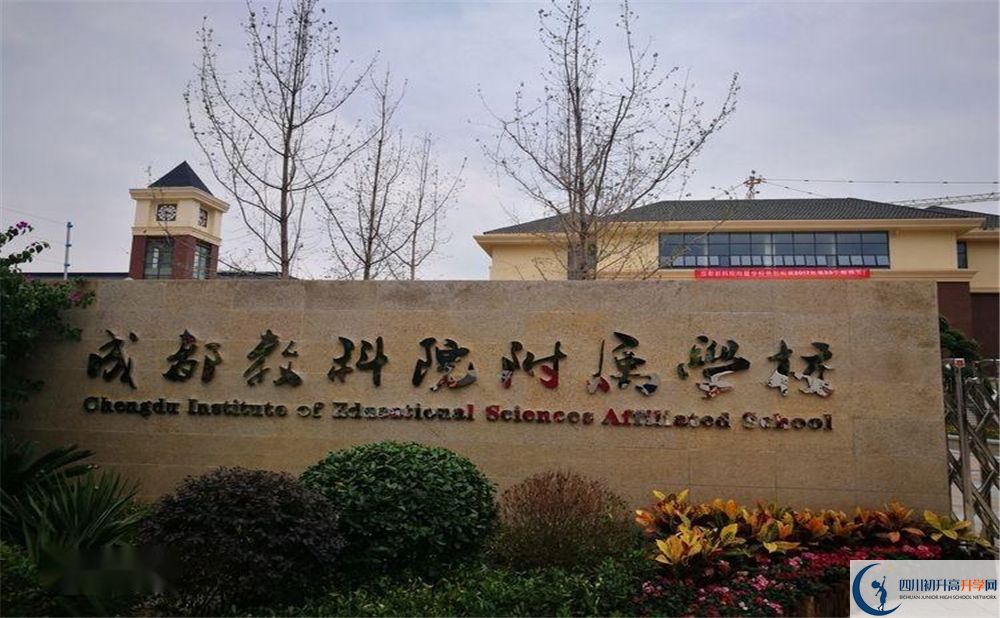 成都教科院附屬學校2020年學費多少錢？